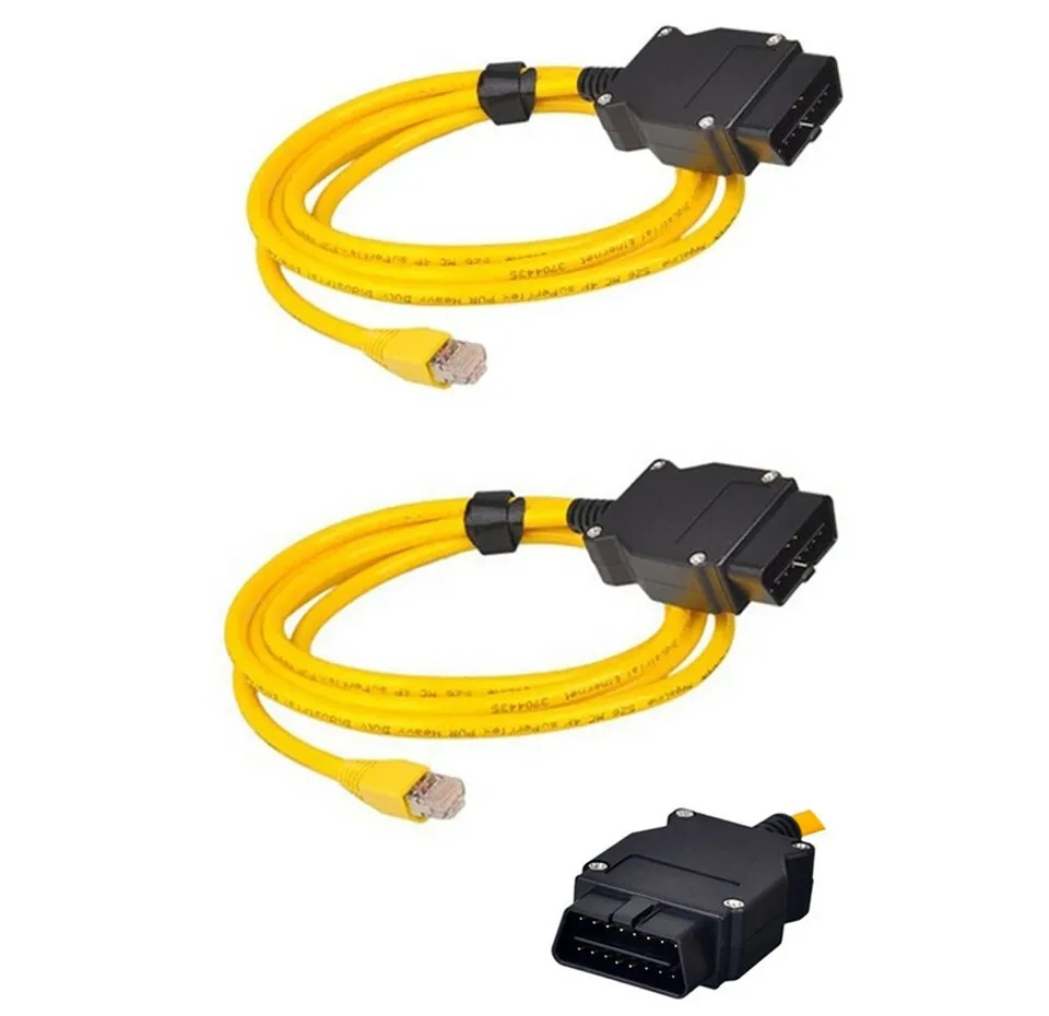 New arrival Top-rated Data Cable For bmw ENET Ethernet to OBD Interface Cable E-SYS ICOM Coding for F-serie free shipping-1