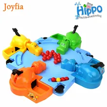 Joyfia Дети Кормление голодный Бегемот мрамор глотание мяч игра кормления семья интерактивная игра игрушка Развивающие игрушки для детей>