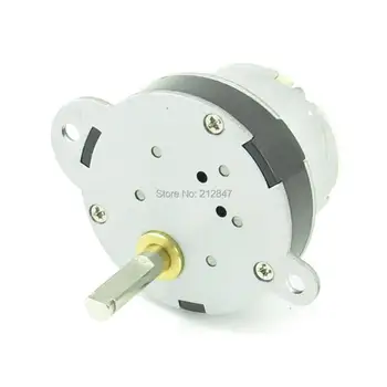

40mm Diameter Gearbox 3RPM-130RPM 12V 0.06A DC Geared Motor