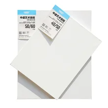 20 см X 20 см растягивающийся холст, чистый хлопок, чистый холст для масляной краски, акриловая краска Холст, 2 шт