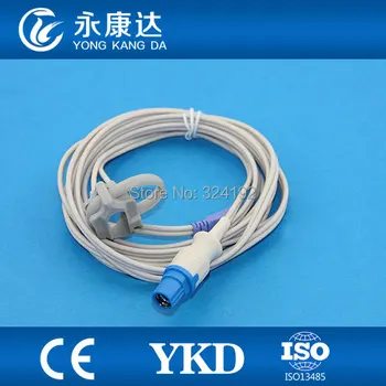 

Compatible Direct Reusable Neonate Silicone Wrap Spo2 Sensor For SC6002xl sc7000 etc Patient Monitor With Free Shipping