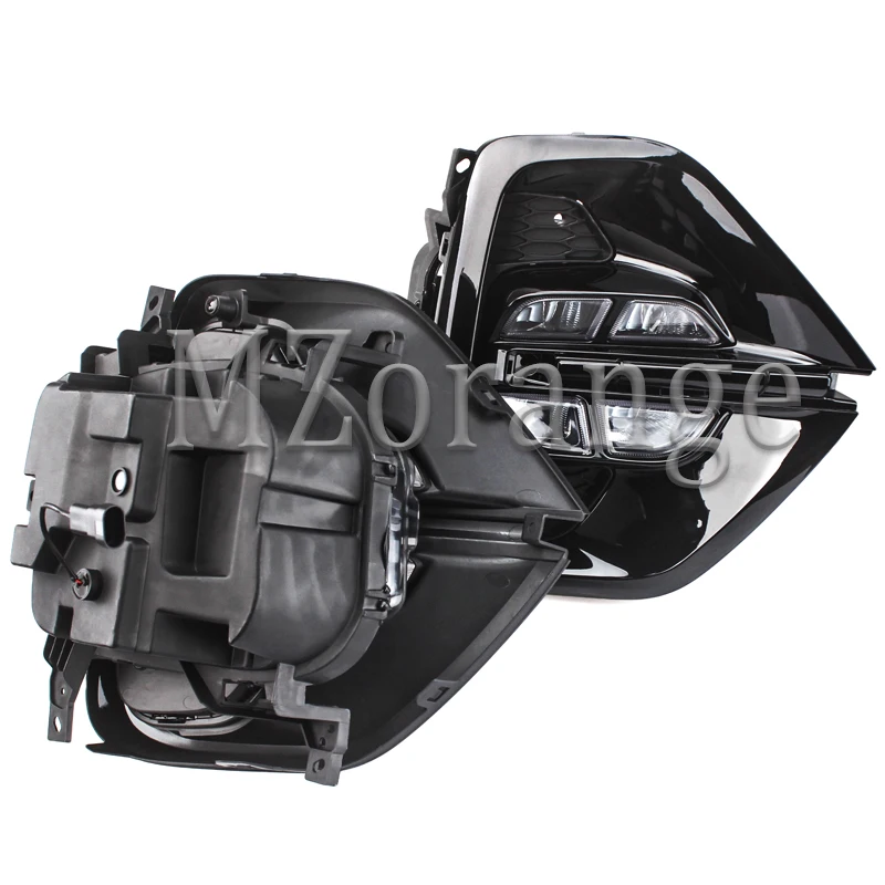 Светодиодные дневные ходовые огни 2 шт. для Kia sportage KX5 2019 2020 противотуманные фары s