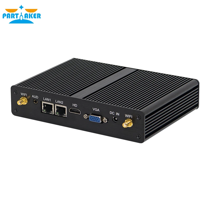 Intel Core i3 4030U Celeron 2955U безвентиляторный мини ПК Windows Barebone компьютер DDR3L 4K HTPC minipc HDMI VGA