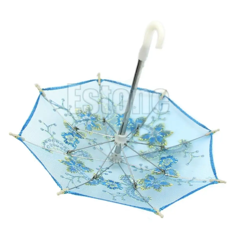 15 см Ремесло вышитый зонтик художественное украшение для свадебного танца реквизит часть A11070