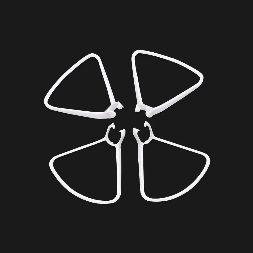 Cewaal 1 Set White Indoor Uav Accessories Protect Uav Protection Rack Beautiful Decor Drone Circles Safe Material