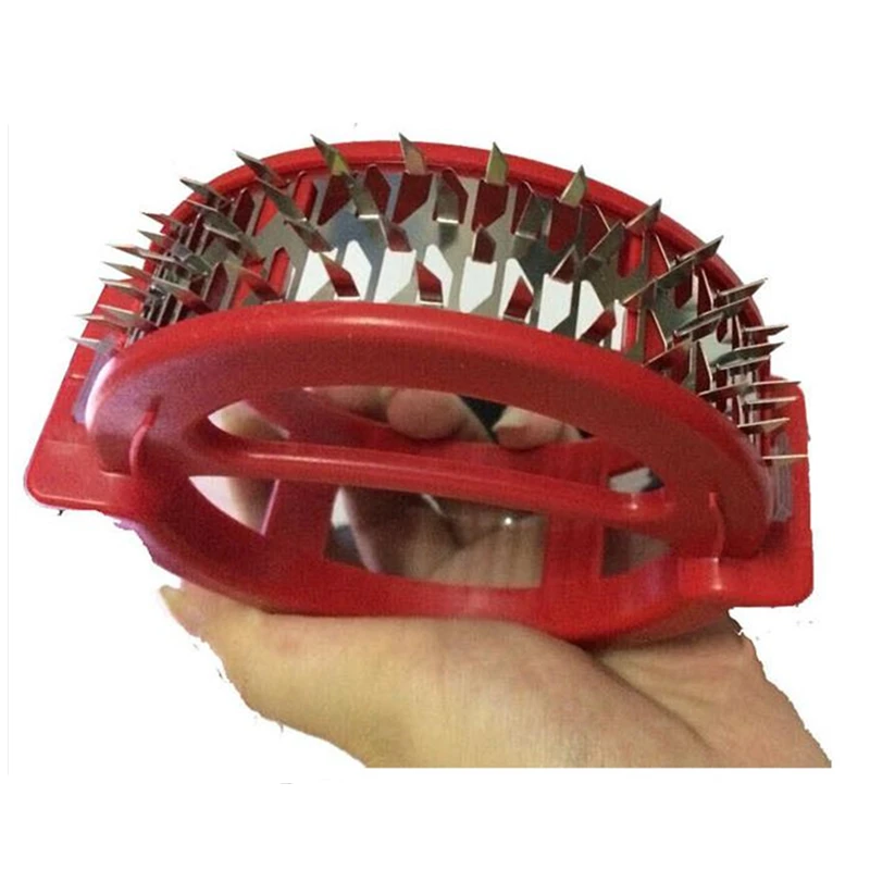 

Steak Pork Loose Meat Needle Professional Stainless steel Kitchen Tenderizer Tools Meat Hammer