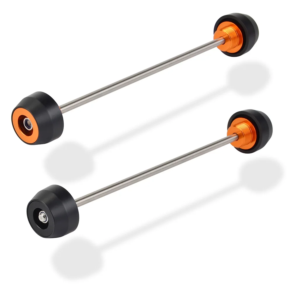 Front Wheel Axle Fork Crash Sliders Guard Falling Protection For KTM 790Duke 1050 1190 Adv 1290 Super Adventure R S SuperDuke GT