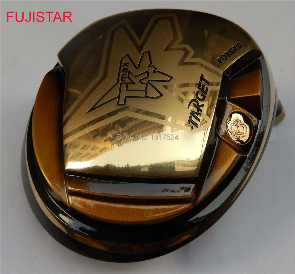 Клюшка для гольфа fujistar GRAND PRIX TARGET TK MAX TITANIUM golf driver head 10,5 deg Лофт только