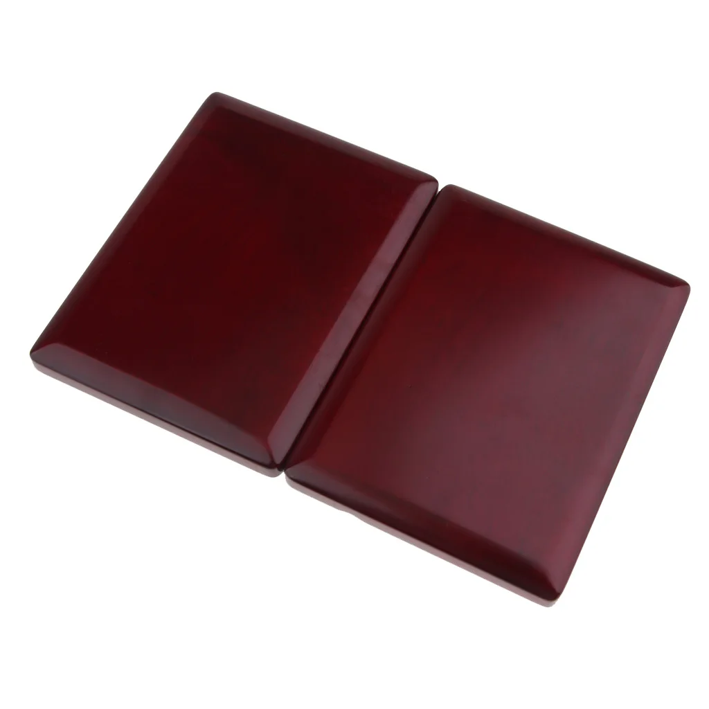 Wooden Reed Case Box Holder for Clarinet Woodwind Instrument
