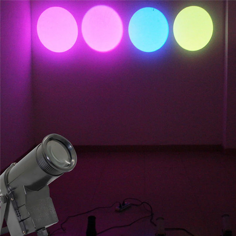 1 Вт Светодиодный светильник сценических эффектов со сменой цвета RGBW освещение точечный луч прожектор профессиональная DJ Дискотека KTV подсветка сценический свет