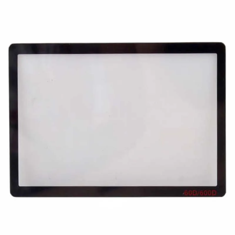 Ultra Thin Camera Optical Glass Hard LCD Screen Protector for Canon