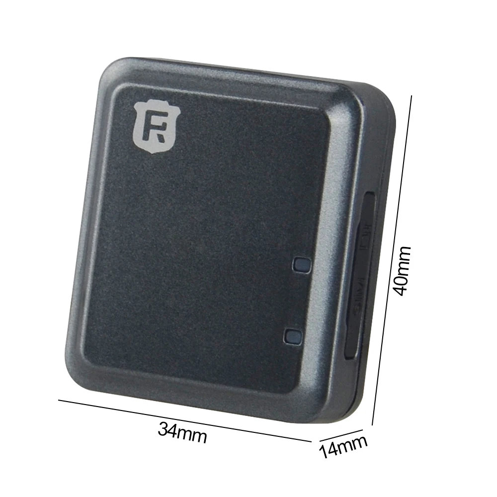 10 шт./лот личные gps трекер RF-V8 автомобильный gps-трекер со встроенным GSM и gps модуль Anti-Потерянный охранной сигнализации для IOS и Android