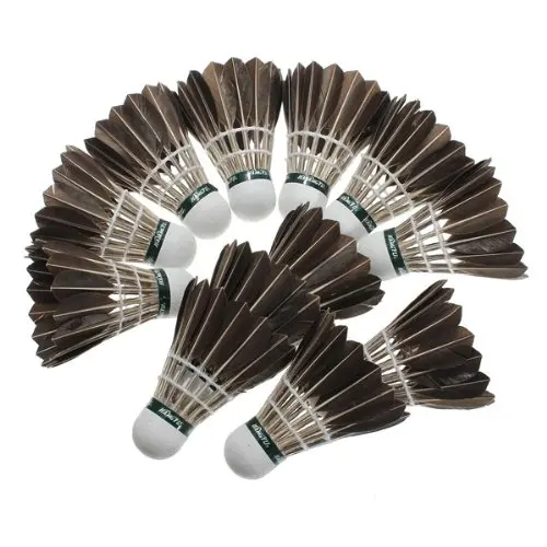 5 PCS JHO-12pcs التدريب فلينة مضرب ريشي كرات لعبة الرياضة 5 PCS JHO-12pcs التدريب فلينة مضرب ريشي كرات لعبة الرياضة