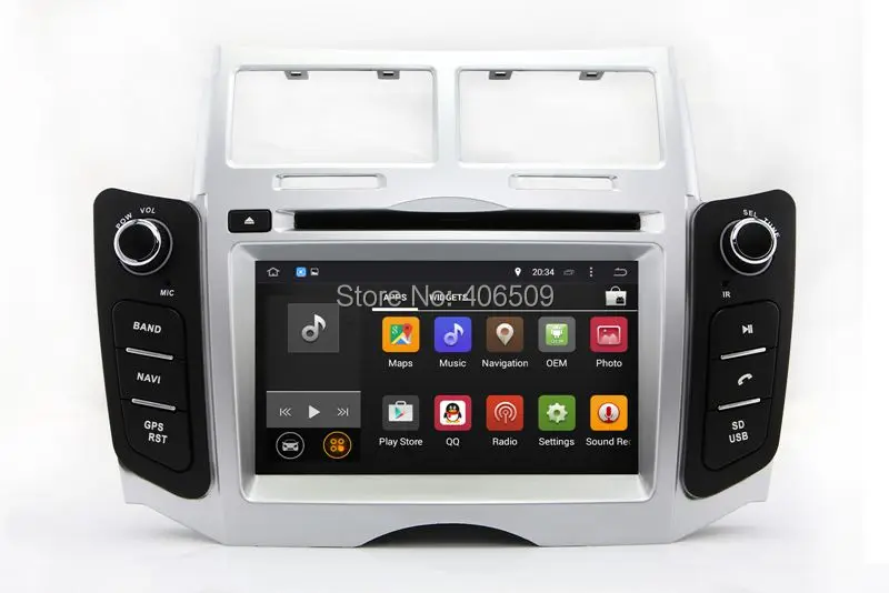 Top Android 8.0 Car DVD Player for Toyota Yaris 2005 2006 2007 2008 2009 2010 2011 with GPS Navigation Radio Stereo BT 8Core 4G+32G 1 Top Android 8.0 Car DVD Player for Toyota Yaris 2005 2006 2007 2008 2009 2010 2011 with GPS Navigation Radio Stereo BT 8Core 4G+32G 1