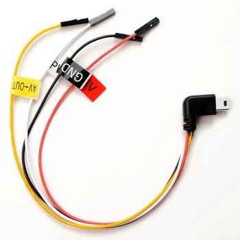 

PWM RC Drone Cable for Aerial FPV for Original SJCAM SJ6 Legend SJ7 Star SJ360 Action Sport Camera