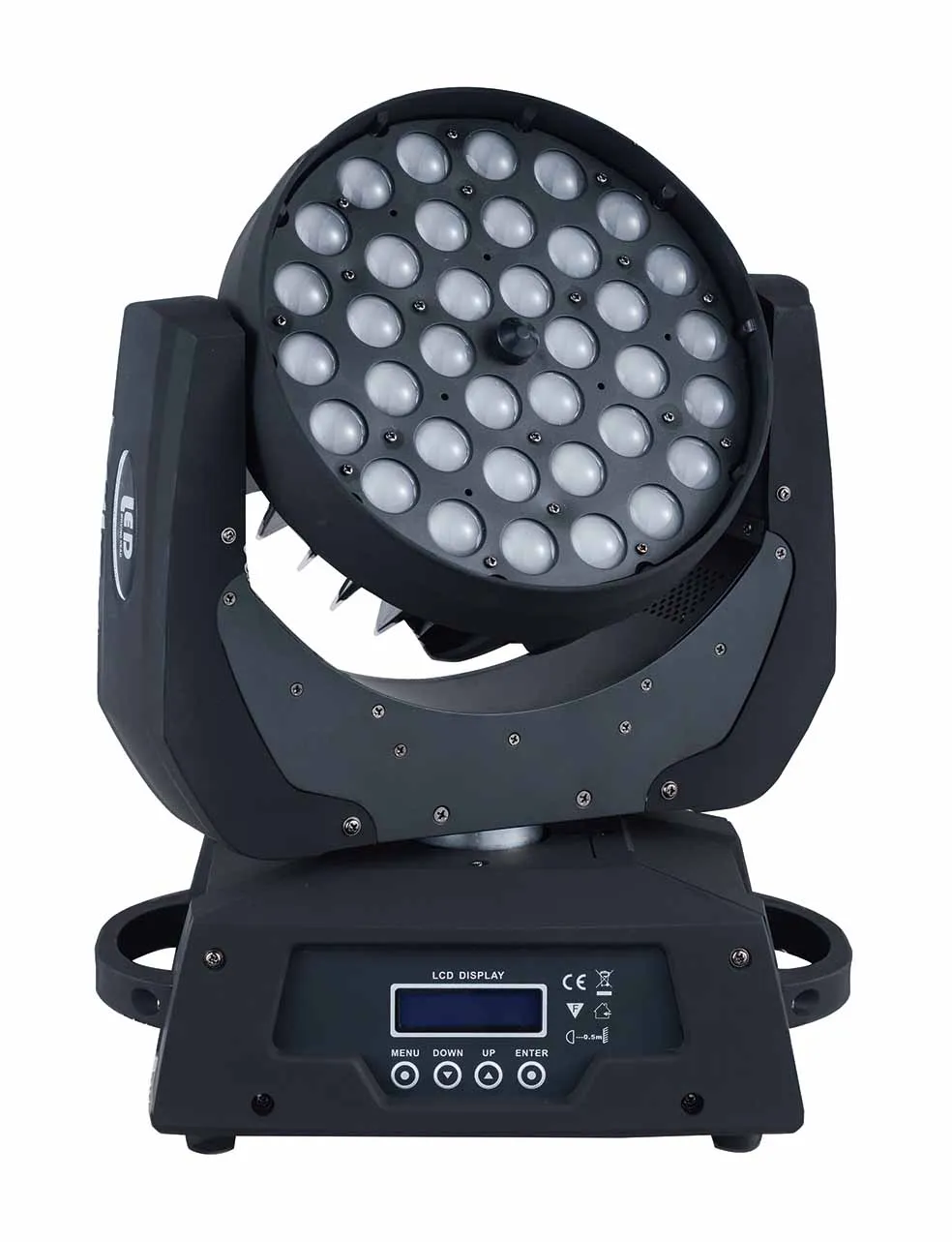

Guangzhou stage light 36*18W 6 in 1 RGBWY UV led wash zoom moving head dj light dmx stage lighting effect for bar