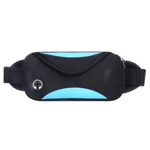 20 шт./партия, модная барсетка унисекс, Мужская водонепроницаемая поясная сумка для женщин, поясная сумка, мужской кошелек для телефона, сумка в стиле пэчворк, черный