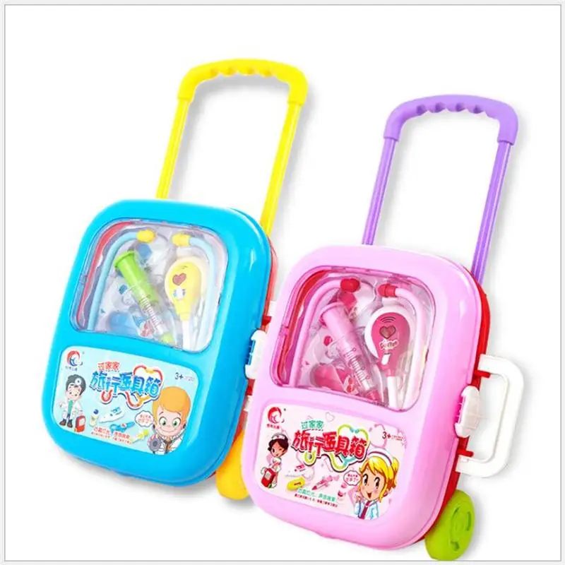 

Kids Doctor Set Product Baby Toys Abs Medicine Cabinet Children Simulation Doctors Pretend Play toys Educational Paly House Gift