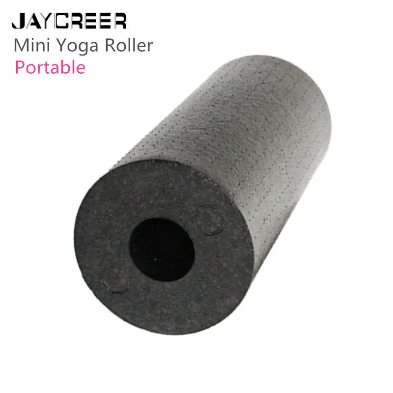 JayCreer 15X5.3CM Inner Hole 1.6CM Yoga Foam Roller High Density Foam