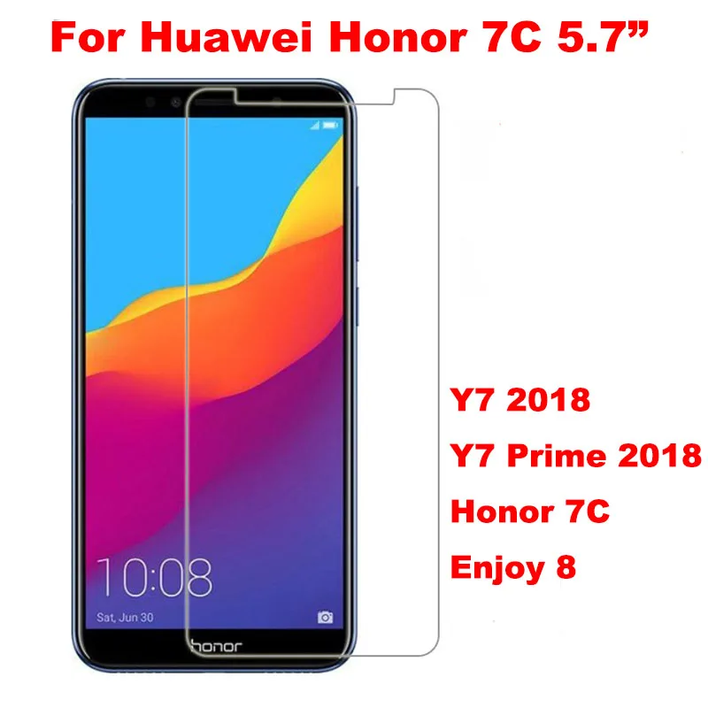 

Tempered Glass Huawei Honor 7C Screen Protector Huawei Honor 7C 7 C Protective Glass Huawei AUM-L41 Russian Version 5.7 inch