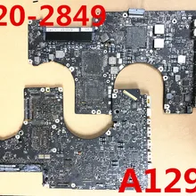 820-2849-A 820-2849 placa placgica defectuosa para MacBook Air 1" A1297 Reparacion placa base