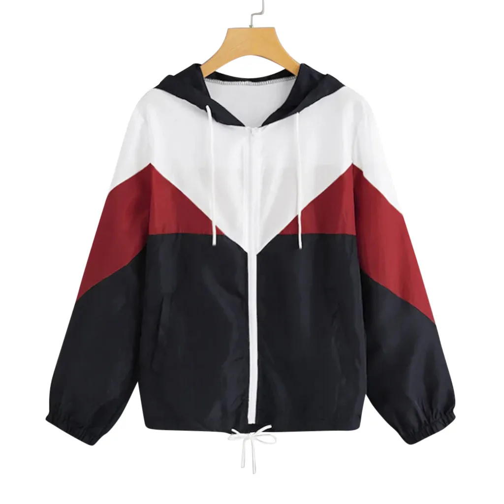 

JAYCOSIN 2019 Fashion Jacket Women Summer Coats Long Sleeve Basic Jackets Thin Women's Jacket Female Jacket Outwear dropshipping