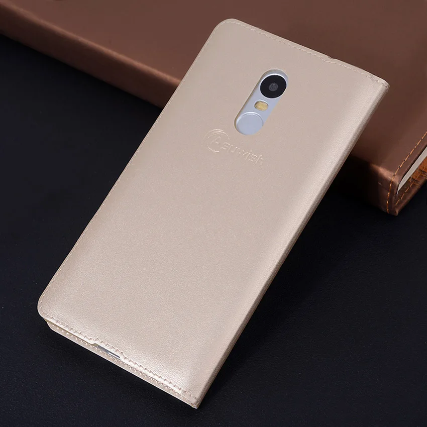 Кожаный магнитный флип чехол для Xiaomi Redmi Note 4x Note4 4 Pro X Note4x Φ Xiomi Xaomi Smart View чехол|case for
