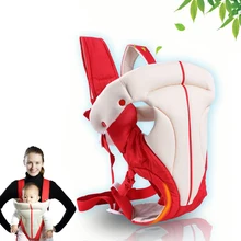 Лучшая детская Горячая Распродажа Регулируемая многофункциональная переноска для малыша Слинг хлопок для новорожденных детей от 0 до 36 месяцев