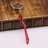 Porte-clés pendentif en métal, Anime Kill la Kill Red, pour cadeau, bijoux pour voitures, HC11663, nouvelle collection 2022 ► Photo 2/5