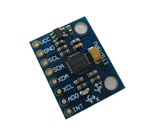 GY 521 MPU 6050 MPU6050 3 осевой акселерометр модуль гироскопа 6 DOF сенсор 16 бит AD конвертер