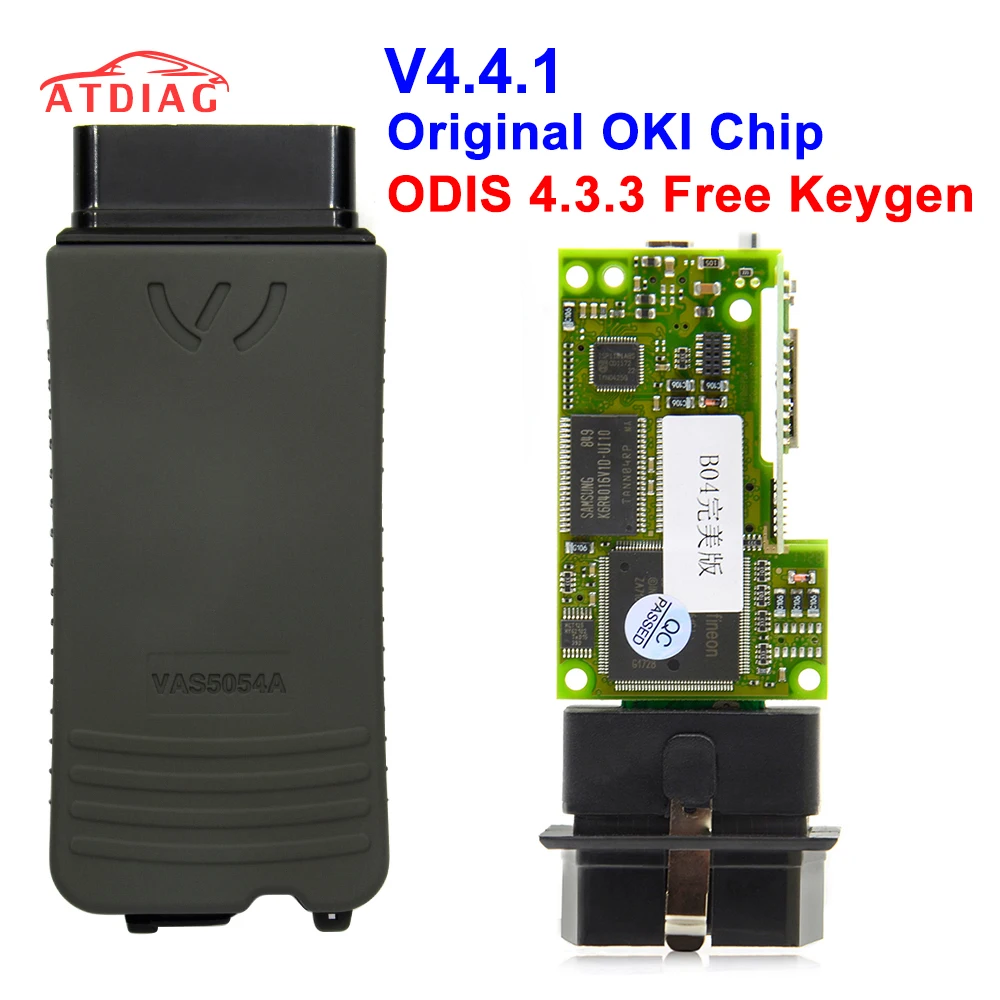 

VAS 5054A Full Chip OKI AMB2300 UDS ODIS v5.1.3 with keygen OBD2 Bluetooth Adapter VAS5054A VAS5054 5054 Auto Diagnostic Scanner