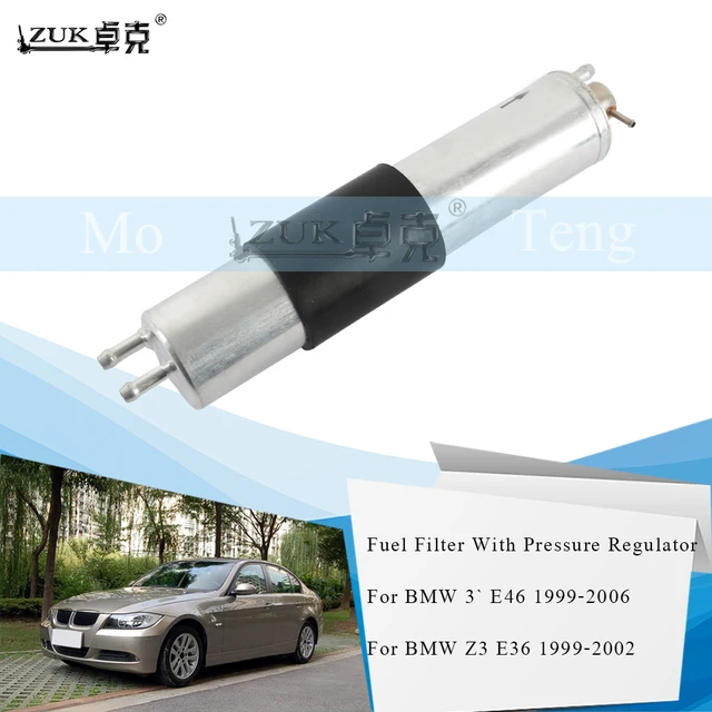 ZUK Fuel Filter With Pressure Regulator For BMW 3 Series E46 Z3 E36