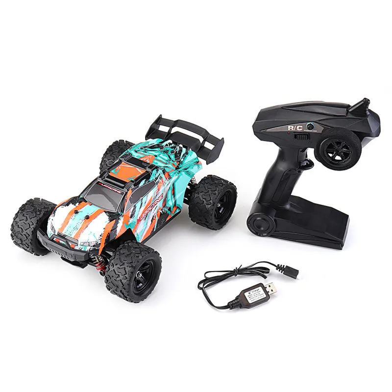 HS 18322 1/18 2 4G 4WD 36 км/ч RC модель автомобиля пропорциональное управление большой
