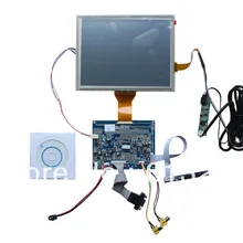 VGA+ AV Главная плата ЖК-дисплея поддержка 4:3 8 дюймов светодиодный модуль с сенсорной панелью