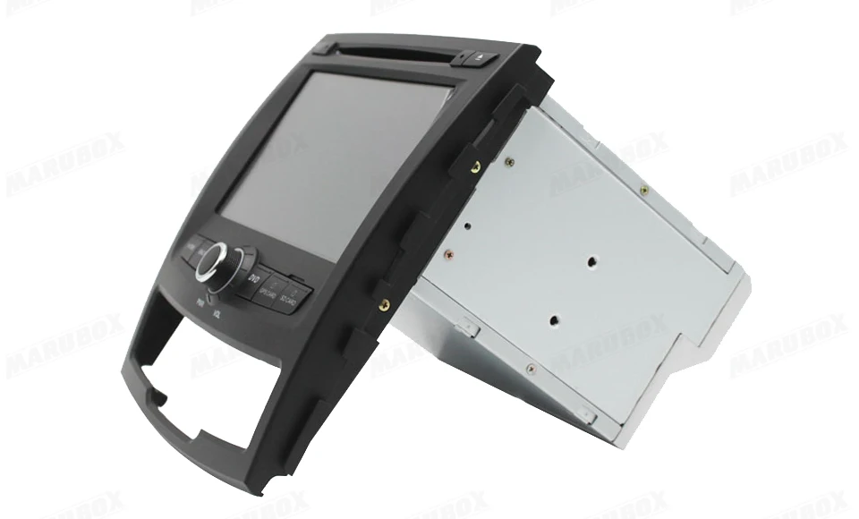 Perfect MARUBOX Car Multimedia Player For SSANGYONG KORANDO 2011-2013 2DIN Octa Core 7" Android 8.1 Stereo Radio GPS Navigation 7A603DT8 10