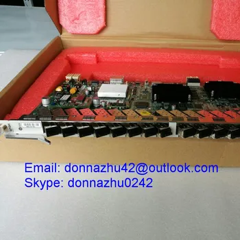 

ZTE GTGH service 16-port GPON board with 16 pcs equipment GPON OLT SFP C + modules for C320 C320 best pre
