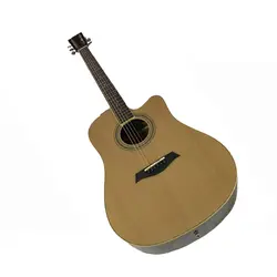 41 дюймов сияющее дерево акустическая гитара подходит для серебряной закрытой ручки палисандр гитара ra музыкальный инструмент набор