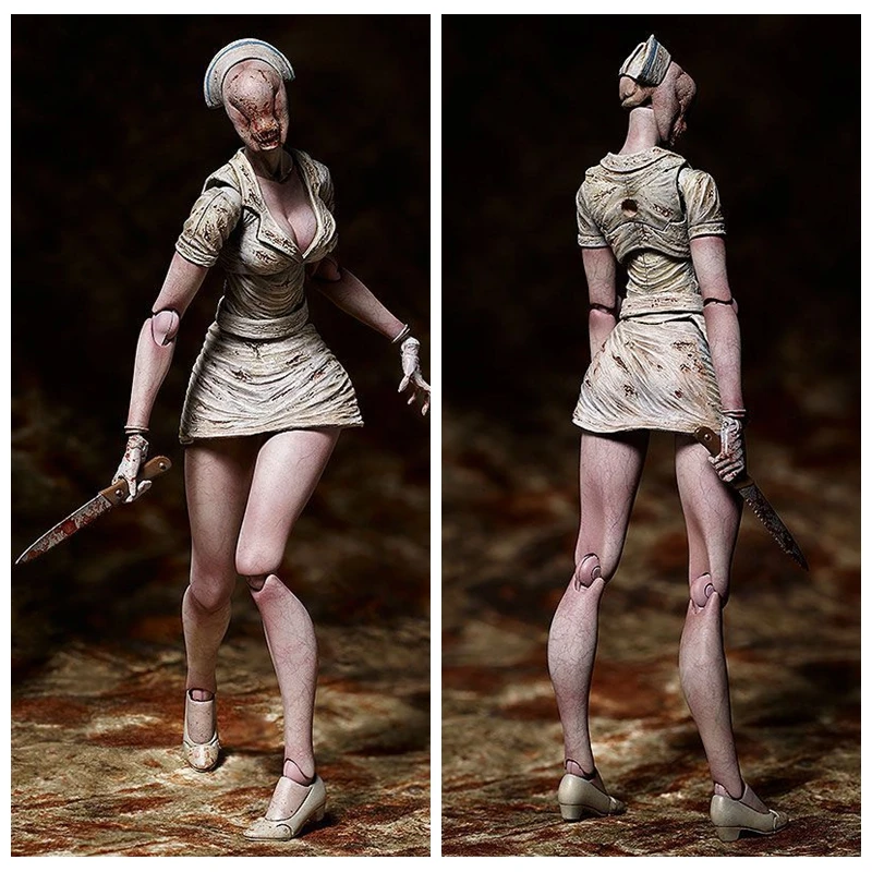 Figma SP 061 игра тихий холм 2 бутоны медсестры экшн Коллекция игрушечных фигурок
