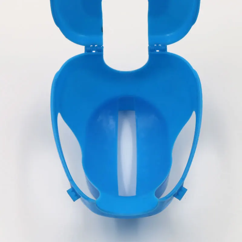 Голубь Инструменты fixed Box подачи голубь дают лекарства устройство синий и белый голубь оборудования птица Держатель фиксированной голубь устройства