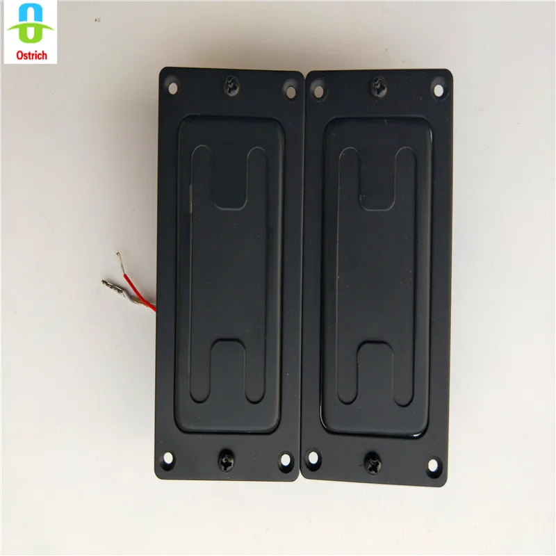 1 Seat Black Humbucker Pickups Bridge&Neck for Rickenbacker Bass Guitar