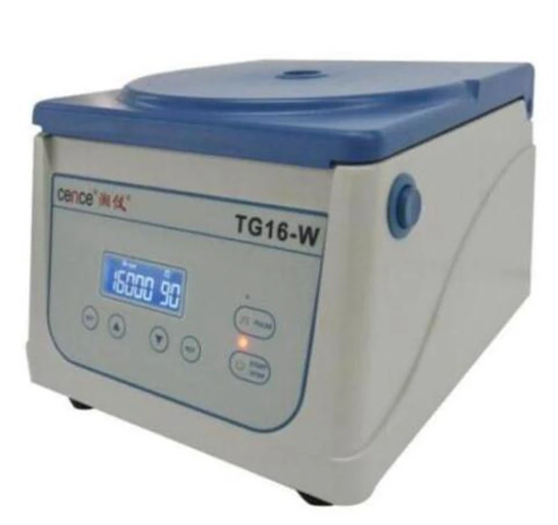 TG16 W Tabletop High Speed Micro Centrifuge 8x5ml Medical Lab