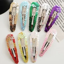 Аксессуары для волос сплава блесток Для женщин Заколки для волос заколки для волос Инструменты для укладки Заколки Леди Девушки Красивые плетельной