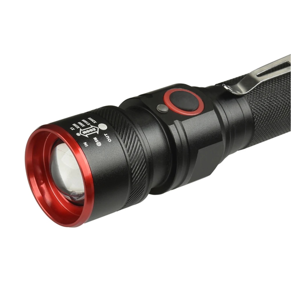 5200 люмен супер яркий USB Перезаряжаемый светодиодный фонарик XM-L T6 светодиодный s яркие фонари тактический фонарь с 18650 z50