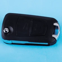 Beler 2 кнопки откидная оболочка ключа дистанционного управления чехол Fob подходит для Opel Монтана Vectra Antigo Omega Suprema Agile автомобильный Стайлинг