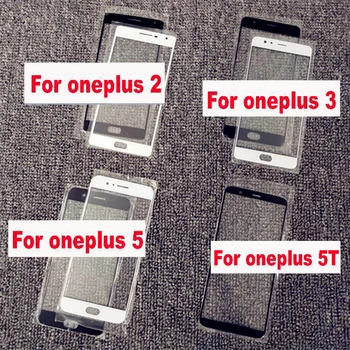 

For Oneplus 3 3T Front Screen Glass Outer Lens 5.5" Oneplus3 Touch Panel Replacement Oneplus X 5 Oneplus5 5T 2 Panel Black/White