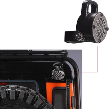 

1pcs LED Spotlight Taillight For 1/10 Traxxas TRX4 Land Rover GuardRC Crawler Car Bronco Ford Axial 90046 Jeep Wrangler RC Car