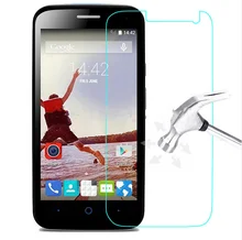 0.3 мм Tempered Glass 9 H для ZTE Blade Q lux/A430 защитная пленка спереди чехол