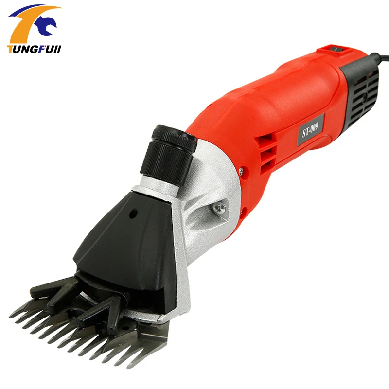 

Tungfull Electric Sheep Clipper Sheep Shearing Clipper Sheep Wool Shear Machine 110V/220-240V 500W 0-2400 rpm 76mm/94mm