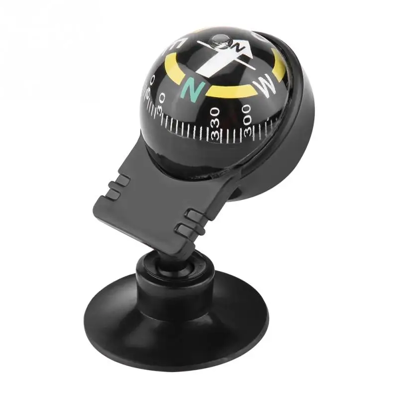 Mini direzione di regolazione con direzione regolabile guida sfera in plastica per camion per auto professionale bussola Mini direzione di regolazione con direzione regolabile guida sfera in plastica per camion per auto professionale bussola