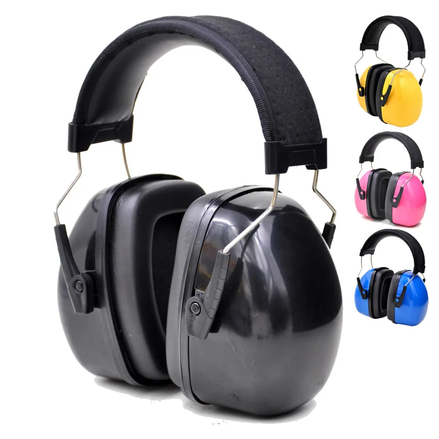 New Color Head Earmuffs Anti noise Ear Protector For Kids/Adults Study